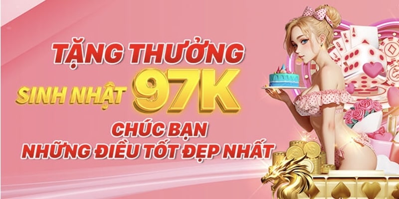 Các chương trình ưu đãi tại 97WIN