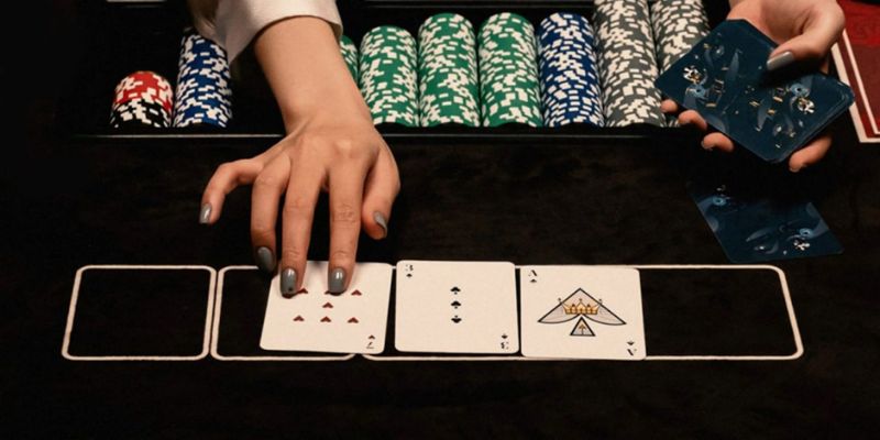 Các vòng chơi của Poker diễn biến rất khó lường, đầy kịch tính