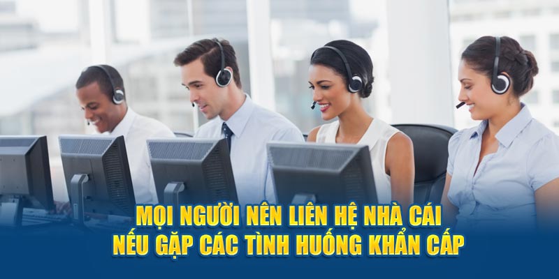 Những trường hợp cần kết nối tới nền tảng để yêu cầu trợ giúp