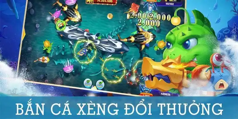 Săn cá xèng đổi thưởng - Game hot hit của nhà cái 97Win