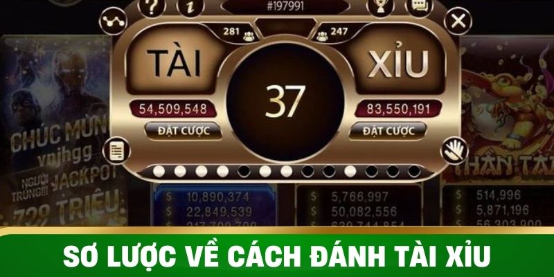 Sơ lược về cách đánh tài xỉu 