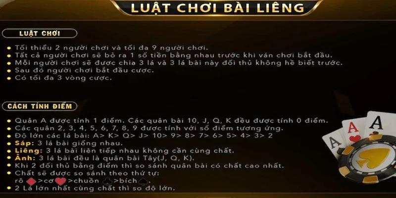 Tham gia chơi liêng trực tuyến tại nhà cái uy tín bằng các bước đơn giản